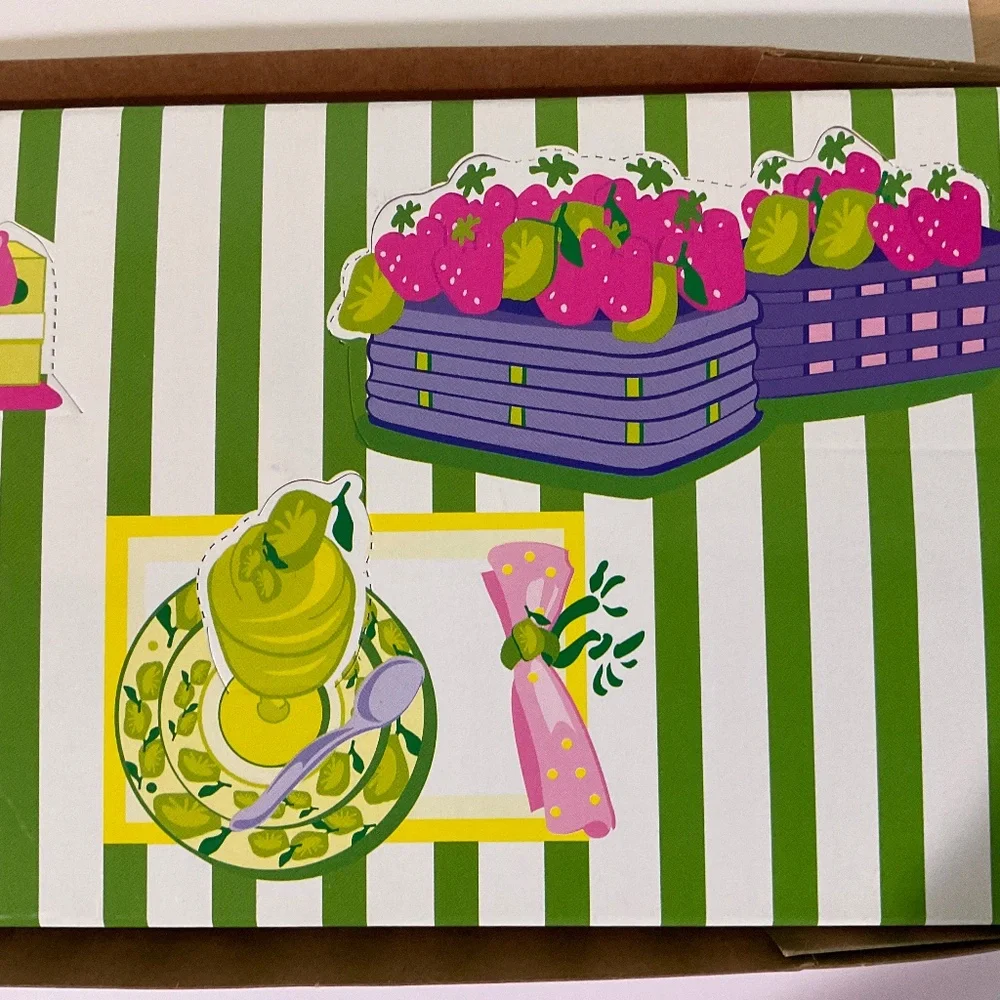 Avon Exclusive Strawberry Sorbet Barbie Doll Special Edition 1998 Mattel - Picture 7 of 9